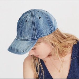 Madewell Faded Denim Hat
